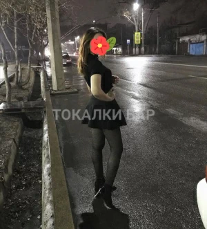 Проститутка  Сая блондинка